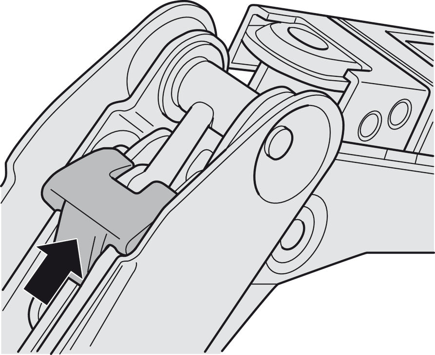 Opening Angle Restraint, for Free Flap 1.7