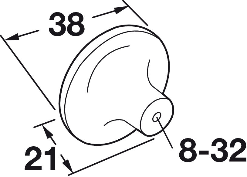 Knob, Zinc