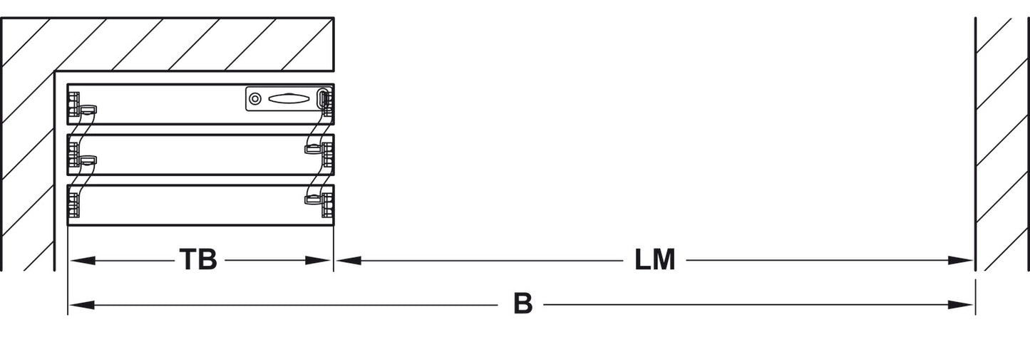 Supplementary Sets, For Hawa Divido 100 H/100 HM, stacking