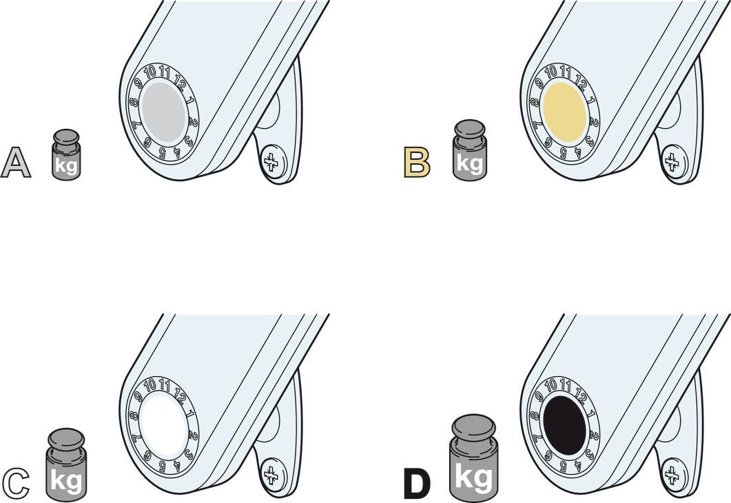 Swing-Up Fitting, Maxi, Complete Set