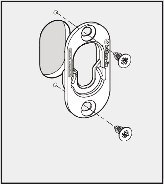 Type 1 Metal Fix, for Parallel Panels