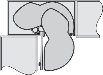 Angle Reduction Bracket, for LeMans II