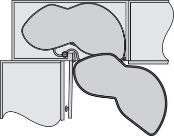 Angle Reduction Bracket, for LeMans II