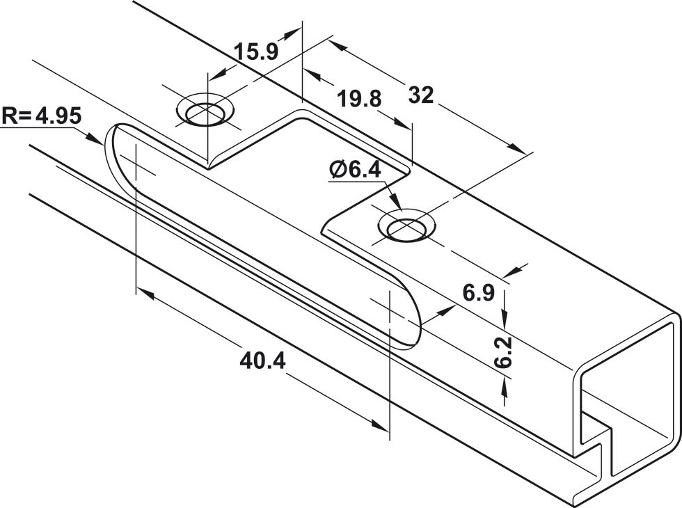 Concealed Hinge, Salice 200 Series, 110° Opening Angle, Full Overlay, Nickel plated