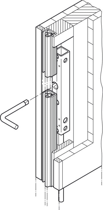 Bar Bolt Lock, Hawa Doorfix
