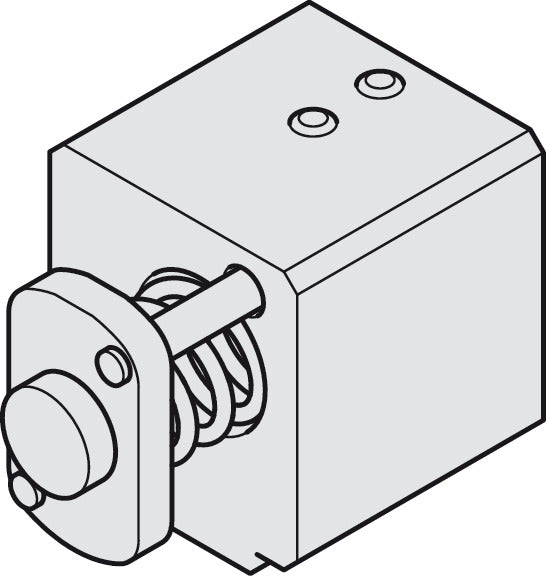 Spring buffer, for Hawa Junior 120