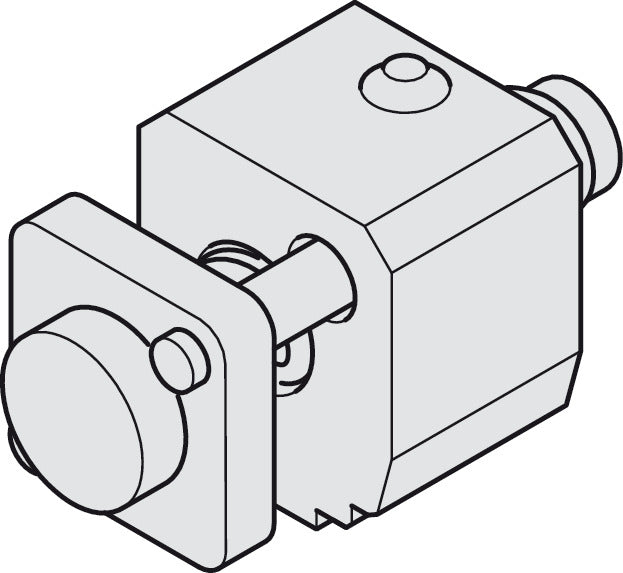 Spring buffer, for Hawa Junior 40
