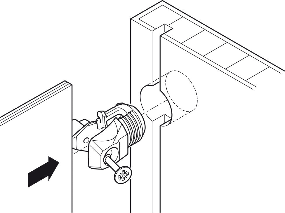 Rear Panel Connector, Ixconnect RPC S 15/25