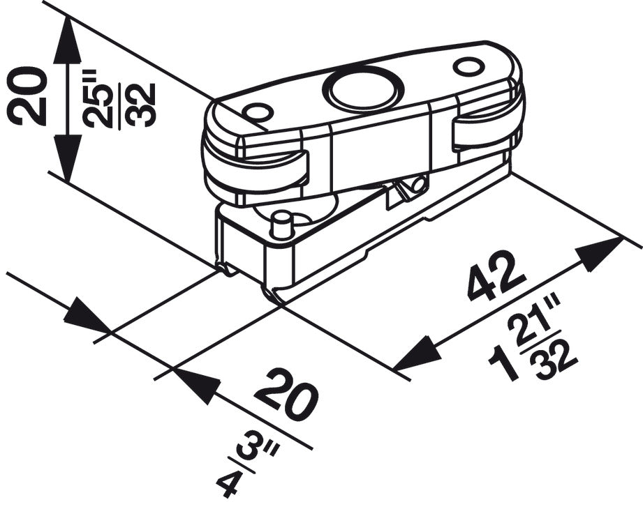 Floor Guide, Plastic