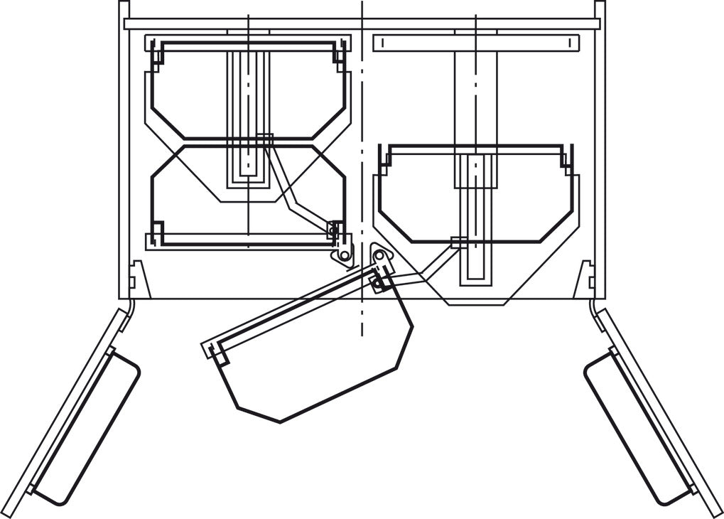 Tray Set, Dispensa