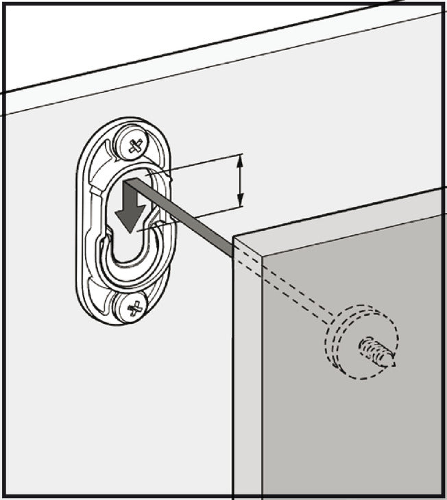 Type 1 Metal Fix, for Parallel Panels