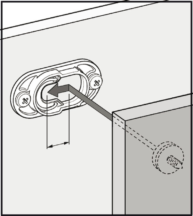 Type 1 Metal Fix, for Parallel Panels