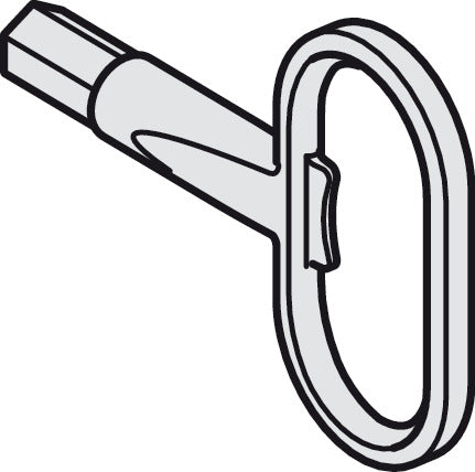 Hexagon Socket Key, For Locks – Commercial Sourcing