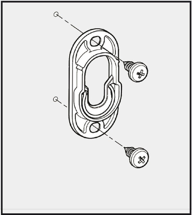 Type 1 Metal Fix, for Parallel Panels