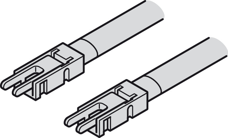 Interconnecting lead, HÃ¤fele Loox5 for LED strip light monochrome 5 mm (3/16')