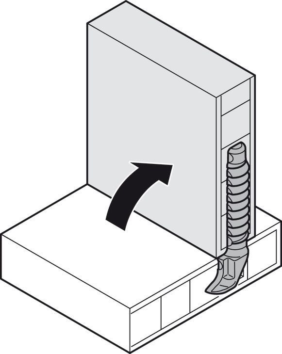 Claw connector, HÃ¤fele Ixconnect CC 8/5/30, Zinc alloy
