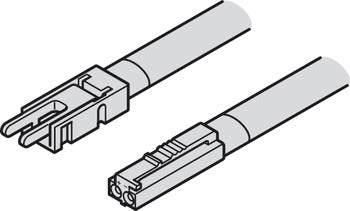 Lead, HÃ¤fele Loox5 for LED strip light monochrome 5 mm (3/16"), 12 V