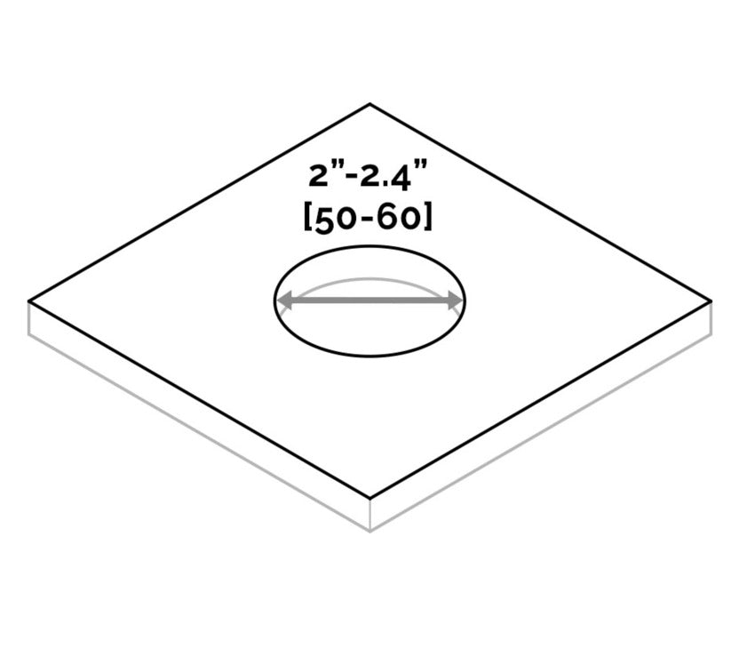 Power/Data Station, Grommet Mount