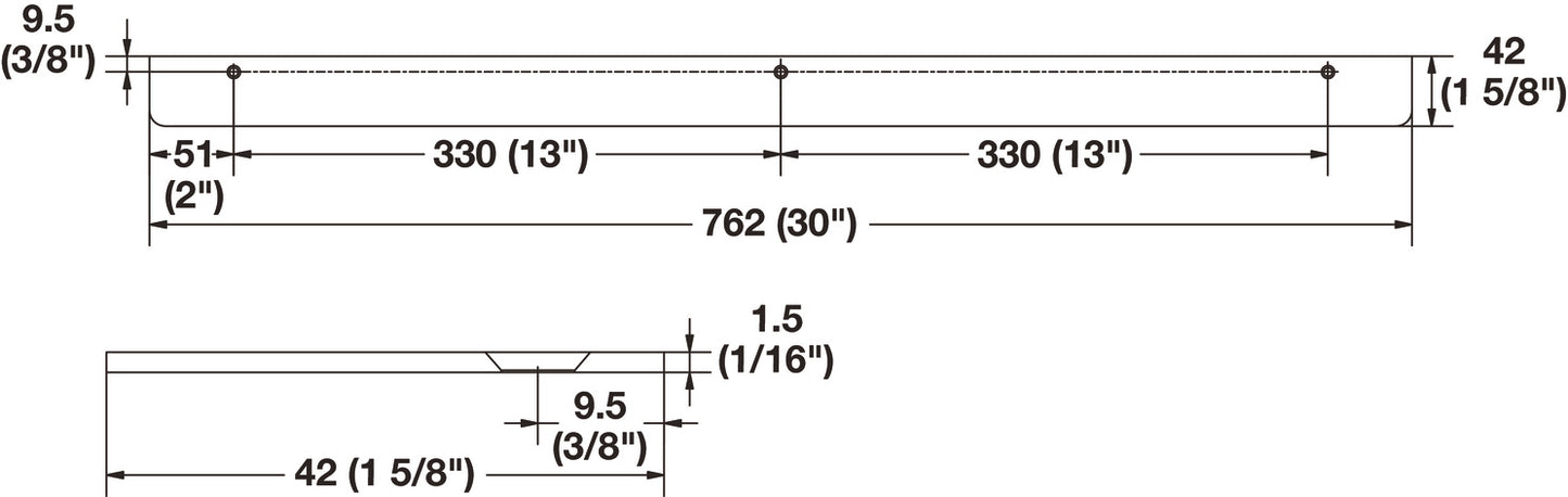 Heat Shield, Flat