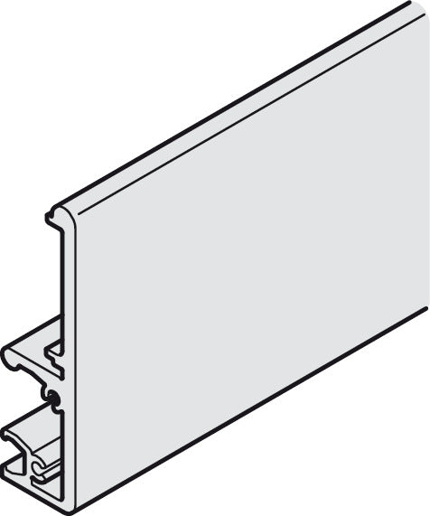 Mounting rail, for Slido D-Line41 50X and 80X