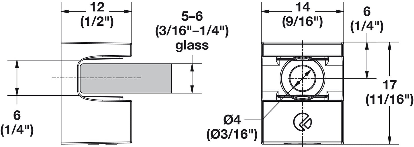 Shelf Support, KRISTAL