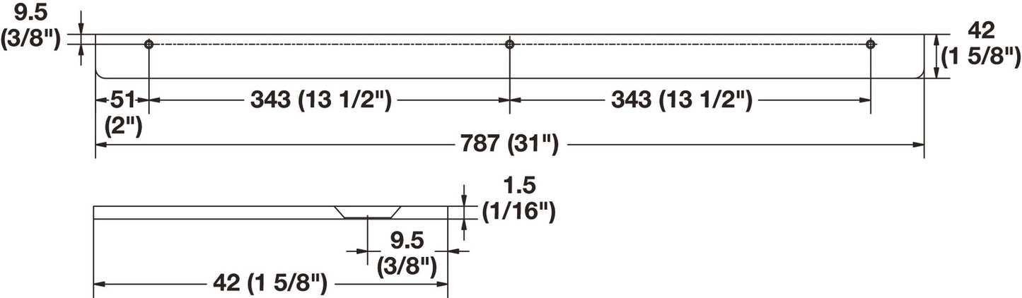 Heat Shield, Flat