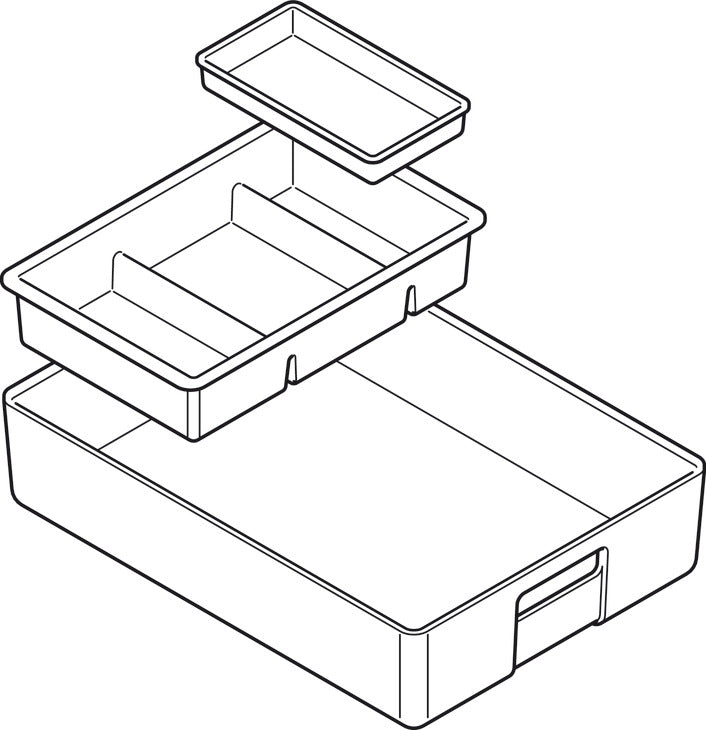 Felt pencil drawer, for Desk Top Storage