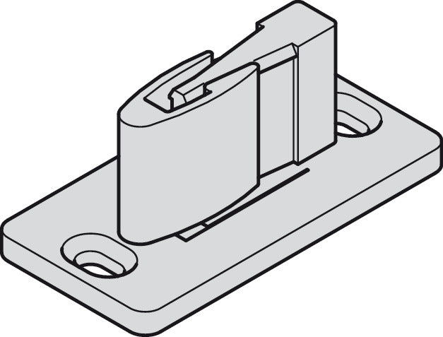 Floor Guide, Slido Classic 40-P-120-P