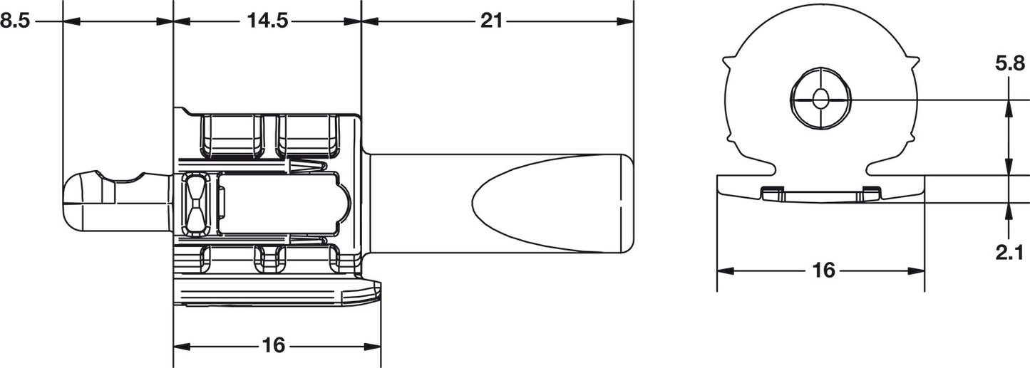 Shelf Support, KINTAI