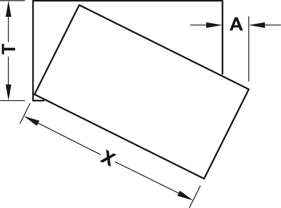 Table Top Swivel Fitting, Swiveling