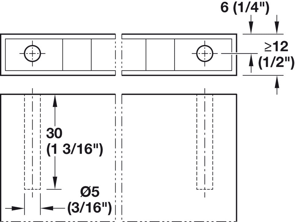 Claw connector, HÃ¤fele Ixconnect CC 8/5/30, Zinc alloy