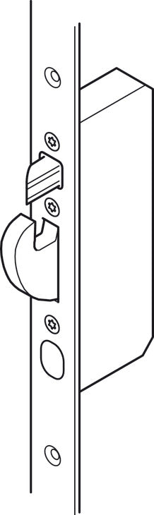 Handle, Aluminum/Stainless Steel