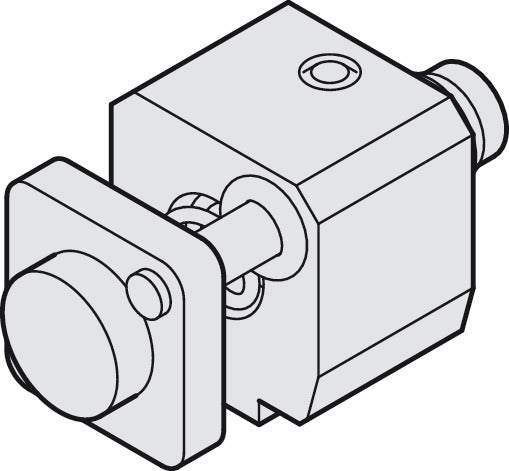 Spring buffer, for Hawa Porta 60/100