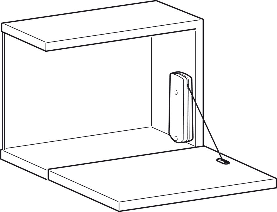 Flap Stay, Microwinch