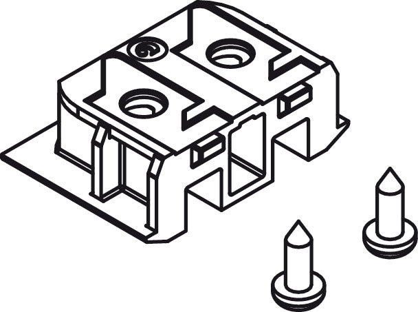 Service Port for Upper Track, Plastic