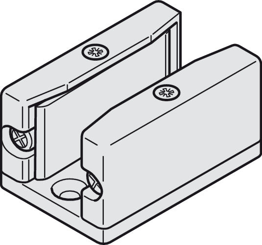 Floor Guide, Adjustable from 6 - 12.7 mm (1/4 - 1/2")