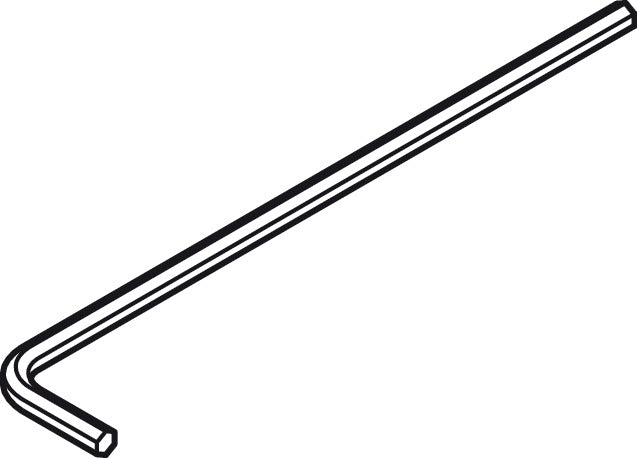 Hex Key, 4 mm