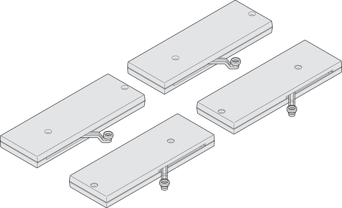 Soft-closing mechanism, For Hawa Combino 20/35 VF/MF/IF