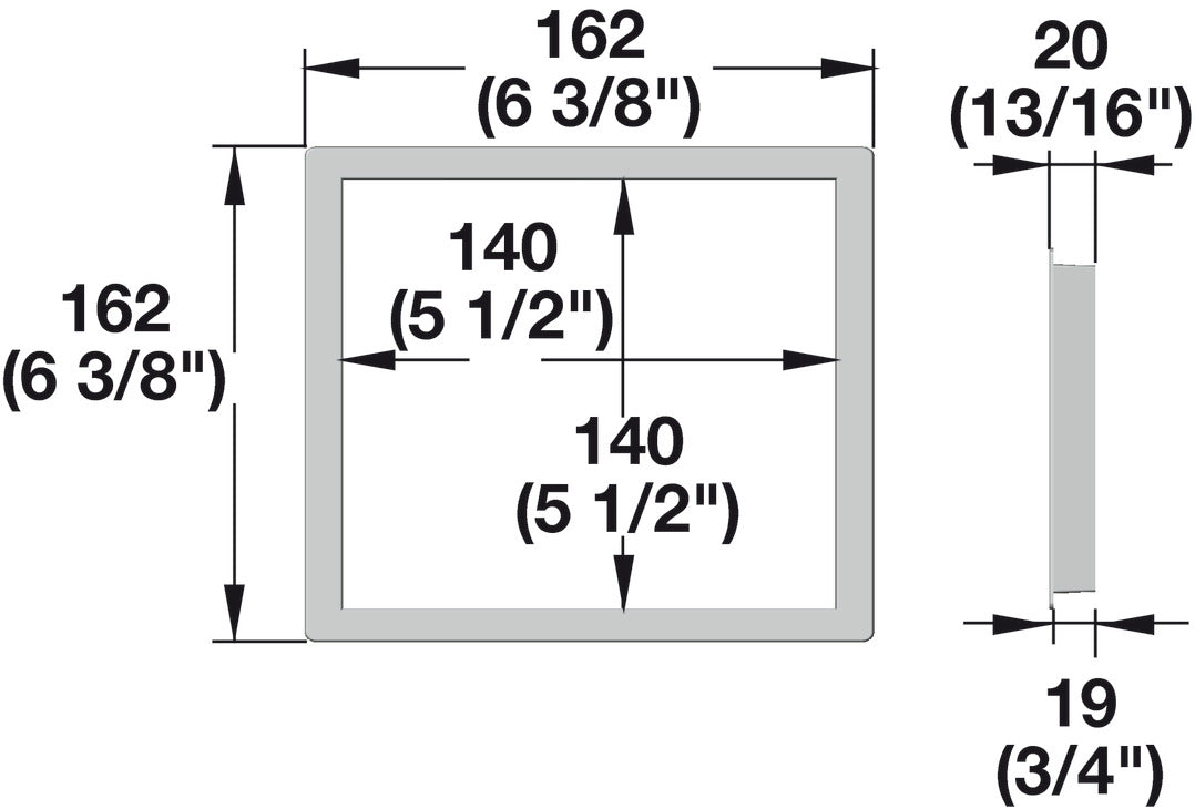 Double Outlet Grommet