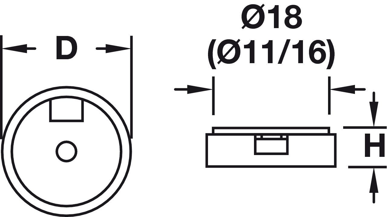 QuickClick Base, Round