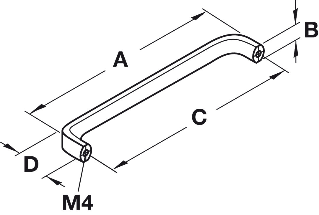 Handle, Zinc