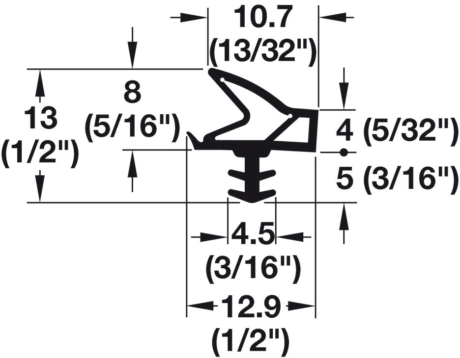 Rebate Seal, S 6577a