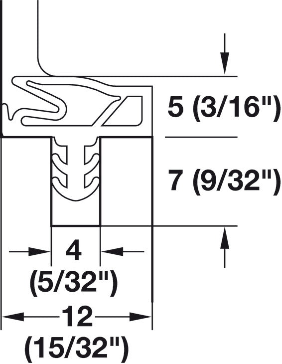 Rebate Seal, S 6577a
