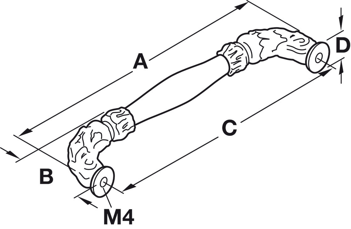 Handle, Zinc