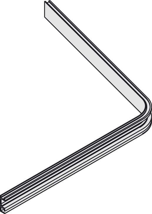 Sliding Door Hardware, Hawa Aperto 40/F, Infront