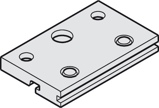 Sliding Door Hardware, Hawa Aperto 40/F, Infront