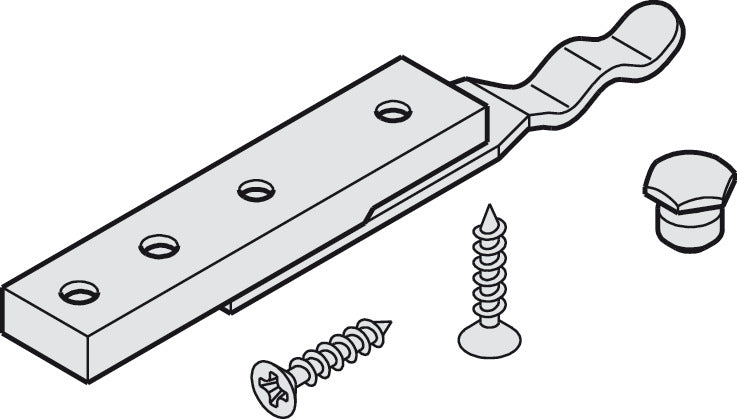 Sliding Door Hardware, Hawa Aperto 40/F, Infront