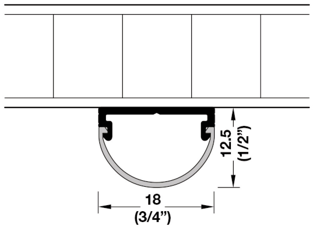 Surface Mounted Drawer Light, With IR Sensor