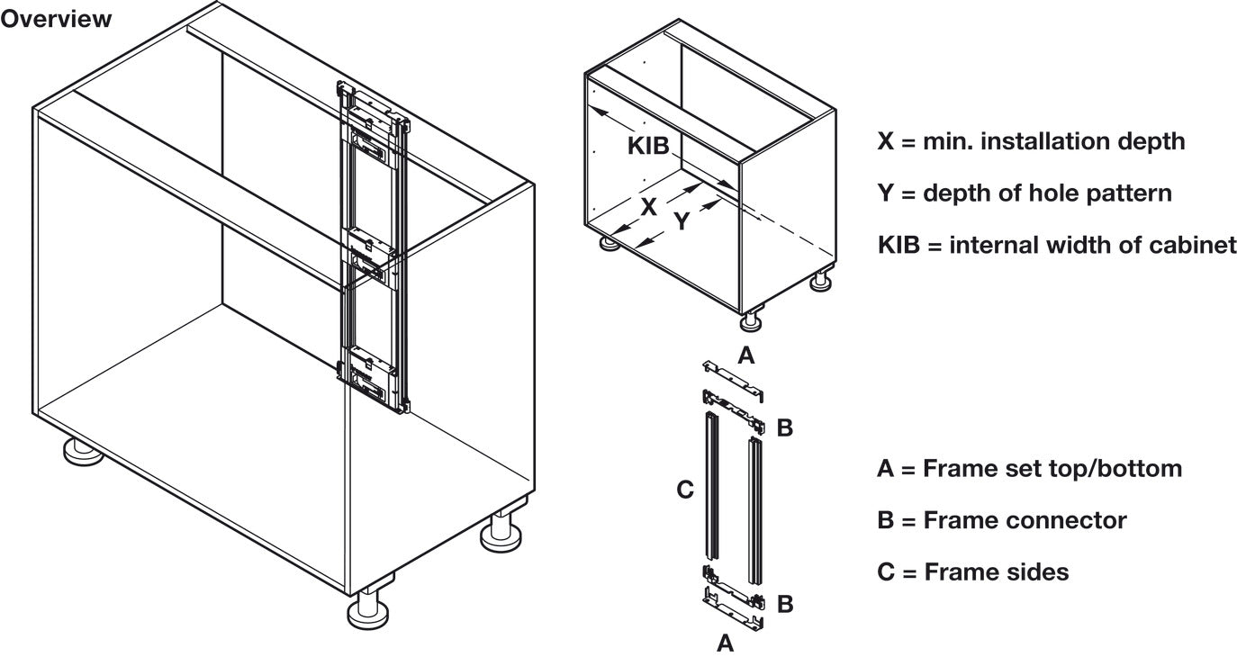 Power Supply, for Sensomatic Drawer Opener