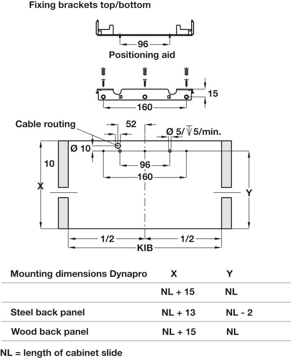 Power Supply, for Sensomatic Drawer Opener